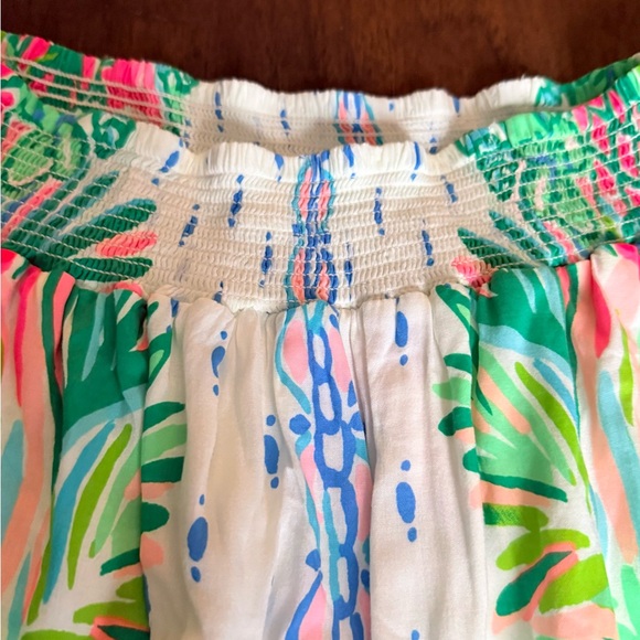 Lilly Pulitzer Maryellen off the Shoulder Dress - Picture 7 of 13